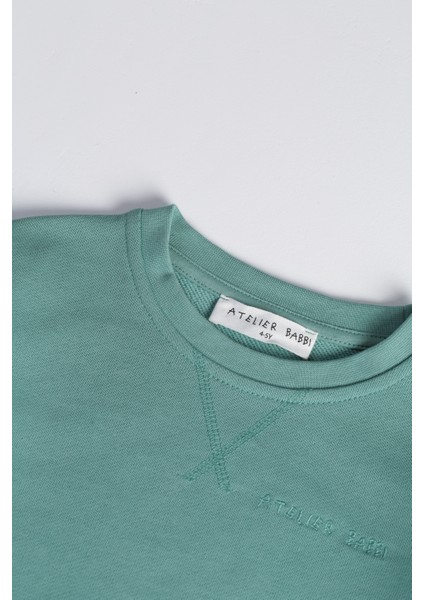 Sweatshirt - Yeşil fırsatları