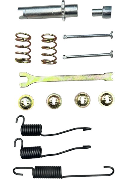 Cırcır Fren H100 Kmyt 05-12 Arka Lh (Set)