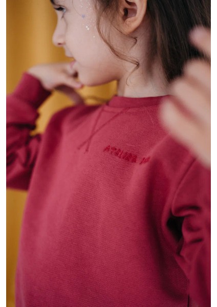 Sweatshirt - Bordo