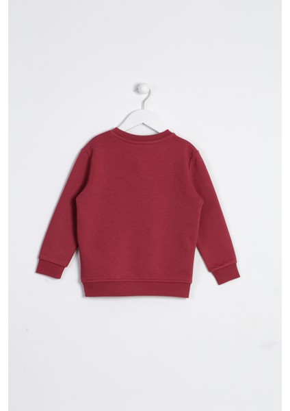 Sweatshirt - Bordo modelleri