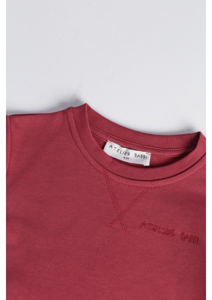 Sweatshirt - Bordo fırsatları