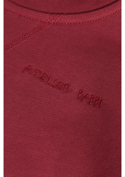 Sweatshirt - Bordo indirimleri