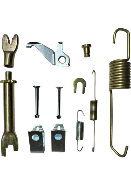 Cırcır Fren Accord 90-97/crv 97-01 Arka Lh (Set)