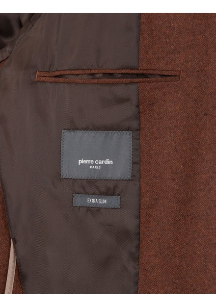 Erkek Kiremit Ex. Slim Fit Ceket 50291930-VR031