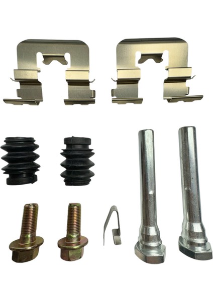 Pim Kaliper Cıvıc 06-12 Ön (Balata Sacı Dahil/ Takım)