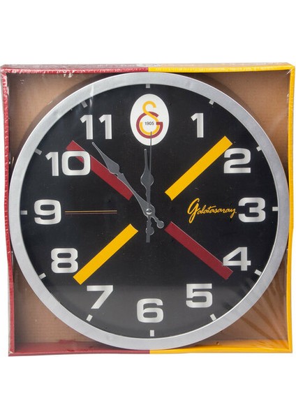 Mgm Spor Saat Duvar Taraftar Galatasaray Lisanslı Ürün