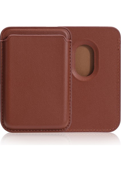 Magnetik Cardsafe Kartlık-Kahverengi