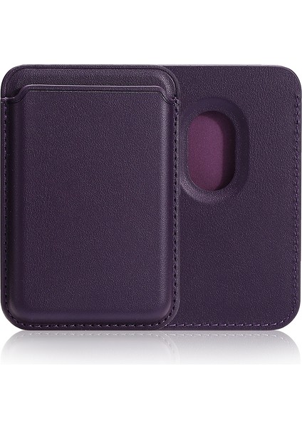 Magnetik Cardsafe Kartlık-Derin Mor