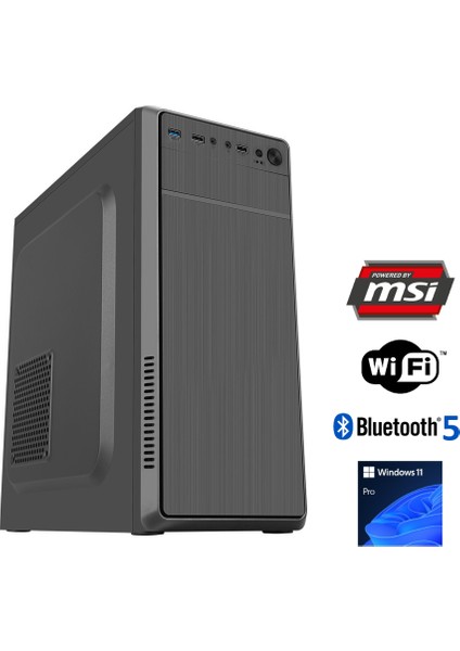 GO4829E Intel Core I7 13700F 16GB 1tb SSD RTX3050 6gb Windows 11 Pro Masaüstü Bilgisayar