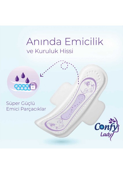 Lady Maxi Hijyenik Ped Tanışma Paketi - 27 Adet fiyatları