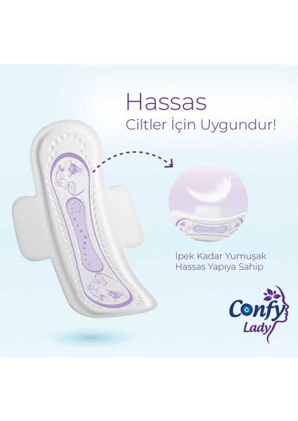 Lady Maxi Hijyenik Ped Tanışma Paketi - 27 Adet modelleri