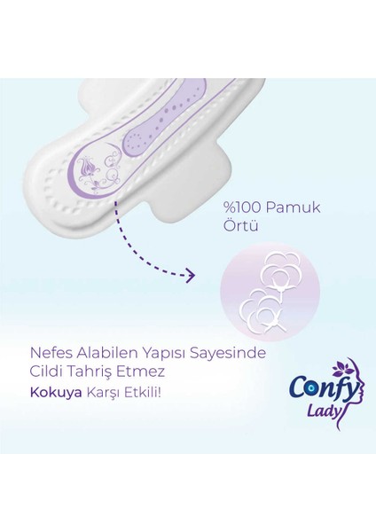 Lady Maxi Hijyenik Ped Tanışma Paketi - 27 Adet fırsatları
