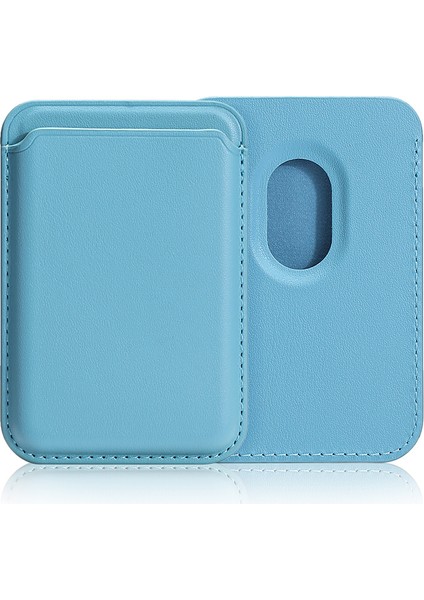Magnetik Cardsafe Kartlık-Turkuaz
