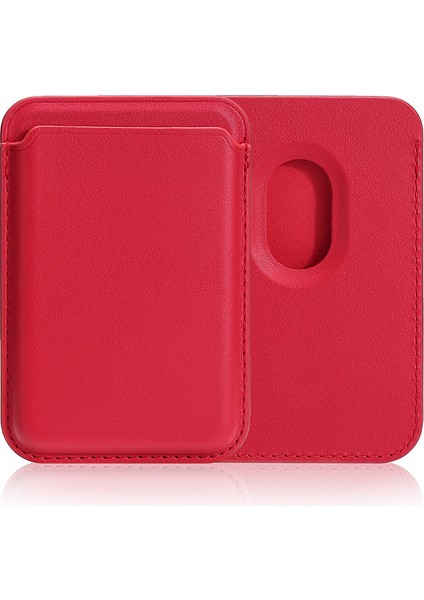 Magnetik Cardsafe Kartlık-Kırmızı