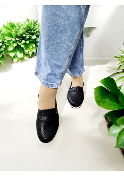 Kadın Tokalı Çiçek Baskılı Kaydırmaz Taban Ev ve Dışarı Babeti modelleri