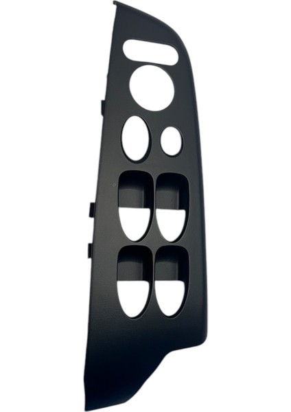 Çerceve Düğme Cam Cıvıc 06-11 Ön Lh (Mat Siyah)