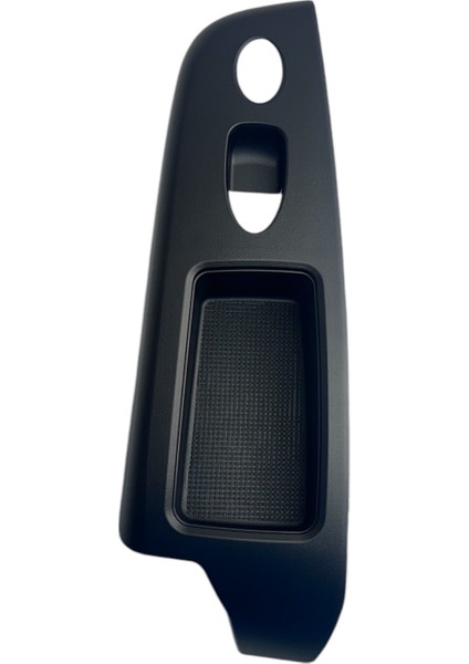 Çerceve Düğme Cam Cıvıc 06-11 Ön Rh (Mat Siyah)