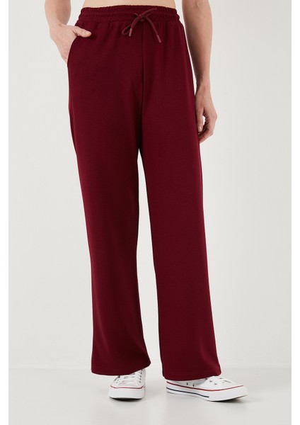 Streç Bol Paça Regular Fit Oysho Kumaş Eşofman Altı Bayan Eşofman Altı 5865881 fiyatları