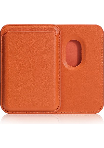 Magnetik Cardsafe Kartlık-Turuncu