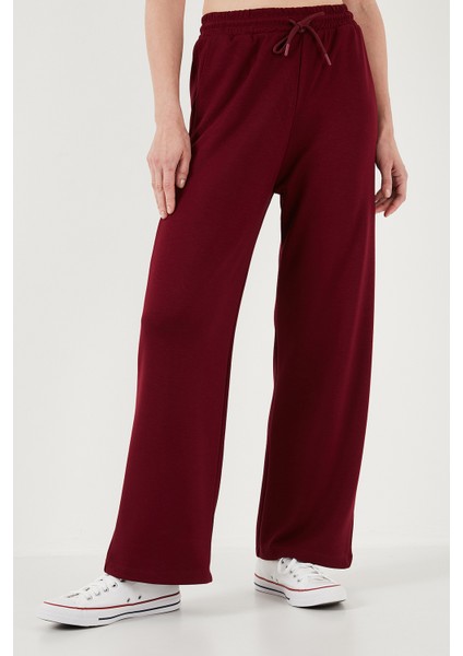 Streç Bol Paça Regular Fit Oysho Kumaş Eşofman Altı Bayan Eşofman Altı 5865881 indirimleri