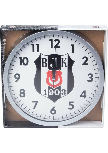 Mgm Spor Saat Duvar Taraftar Beşiktaş Lisanslı Ürün