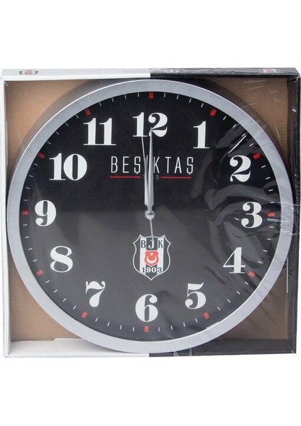 Mgm Spor Saat Duvar Taraftar Beşiktaş Lisanslı Ürün