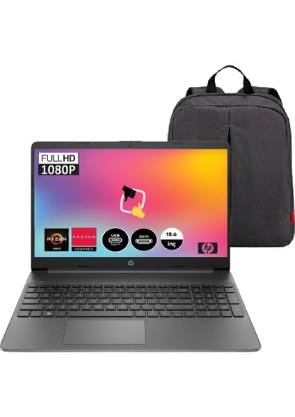 15S-EQ2006NT Amd Ryzen 5 5500U 32GB 1tb SSD Amd Radeon™ Graphics Windows 11 Pro 15.6" Fhd Taşınbilir Bilgisayar+Snertech Çanta