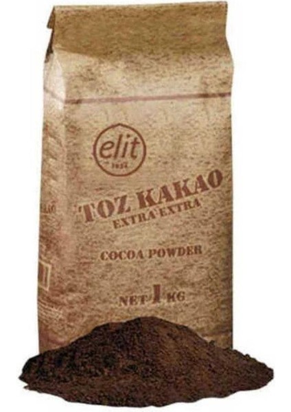Toz Kakao 1 kg fiyatları