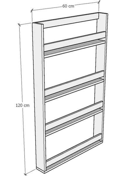 Çocuk Odası Kitaplık Raf Çr-01 modelleri