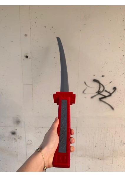 Katana | Kırmızı ve Gri