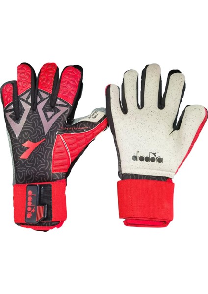 Supergrip Finger 2 Kaleci Eldiveni Siyah Kırmızı