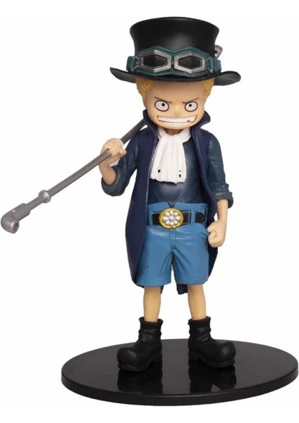 Anime One Piece Sabo Anime Korsan Pirate Figür