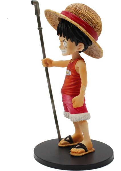 Anime One Piece Monkey D Luffy Model Figür