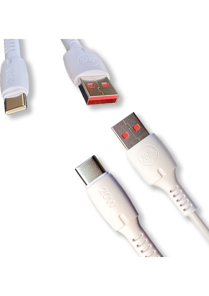 Tecno Pova Neo 2 Uyumlu Şarj Kablosu 20W Hızlı Şarj Kablo modelleri