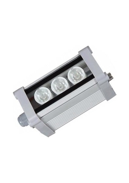10 cm Wallwasher LED Bina Dış Duvar Aydınlatma Boyama Yeşil Işık fiyatları