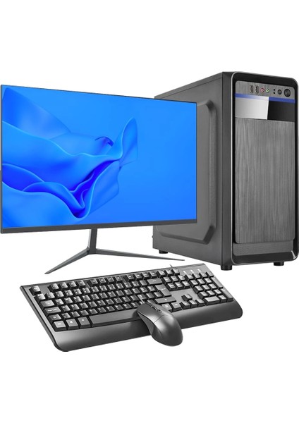 I7 14700 8gb 120GB SSD 21.5" Monitörlü Ev ve Ofis Bilgisayarı (Business)