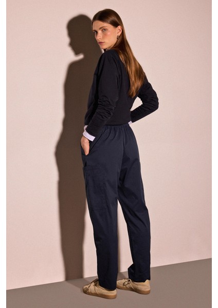 Beli Lastikli Paraşüt Pantolon