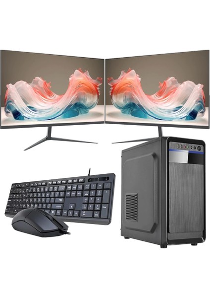 I7 14700 32GB Ddr4 1tb M2 Çift 21.5" Monitörlü Ev ve Ofis Bilgisayarı (Business)