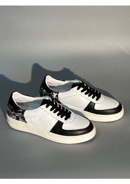Noble Shoes Hakiki Deri Bayan Sneaker