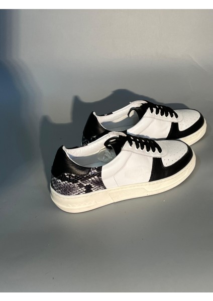 Noble Shoes Hakiki Deri Bayan Sneaker fiyatları