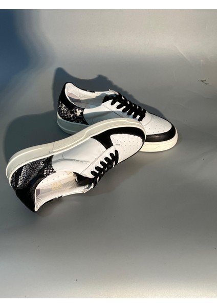 Noble Shoes Hakiki Deri Bayan Sneaker modelleri