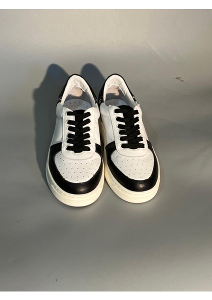 Noble Shoes Hakiki Deri Bayan Sneaker fırsatları