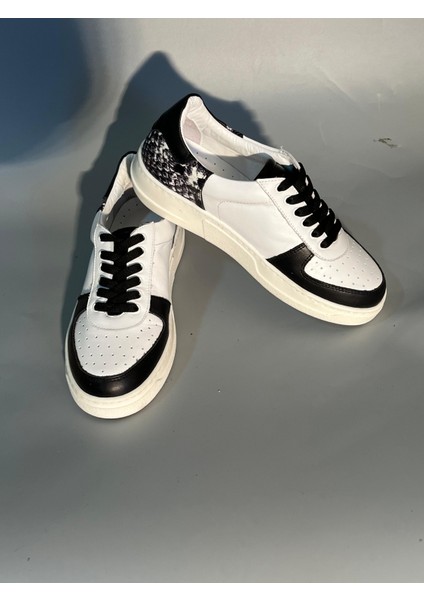 Noble Shoes Hakiki Deri Bayan Sneaker indirimleri