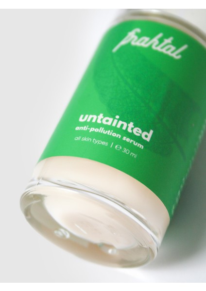 Untainted Kirlilik Karşıtı Serum indirimleri