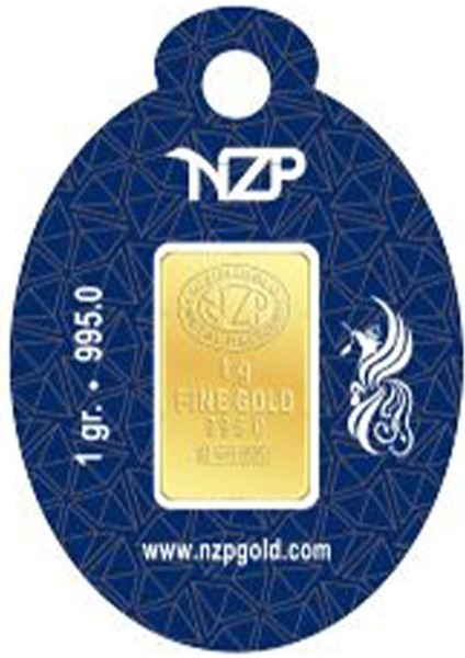 Nzp Yatırımlık 1 Gram Altın