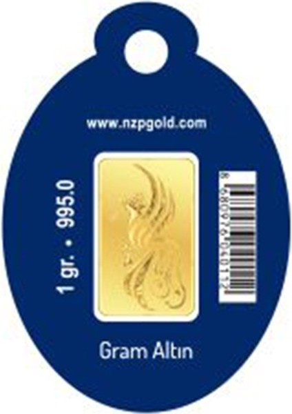 Nzp Yatırımlık 1 Gram Altın
