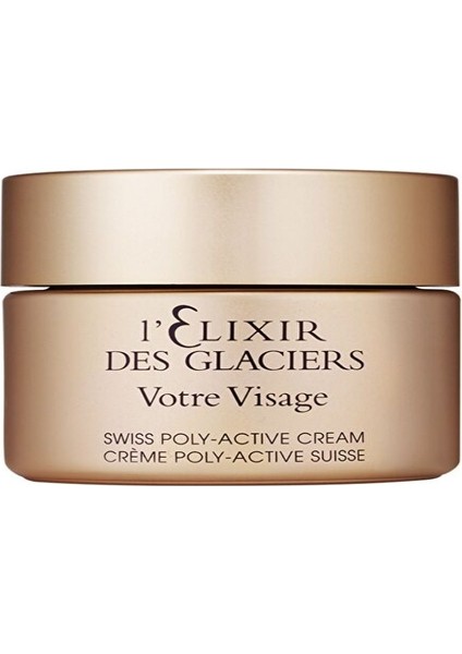 L'elıxır Des Glacıers Votre Vısage Yüz Kremi 50 ml
