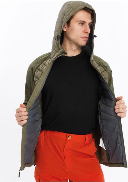 Erkek Hybrid Ceket-Haki modelleri