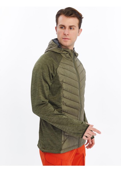 Erkek Hybrid Ceket-Haki fırsatları