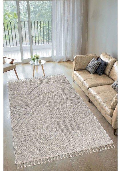 Patchwork Bukle Dokuma Ince Salon Mutfak Oturma Odası Halısı Yoluk Antre Yatak Odası Kilim Halı
